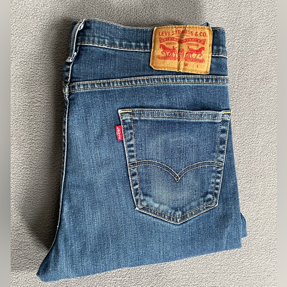 Levi's‎ Classic Straight Men's Jeans in Denim Blue